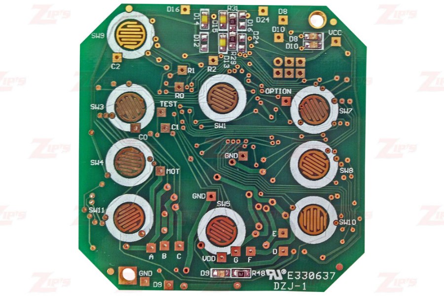 Picture of SnowDogg Replacement Circuit Board XPII Controllers