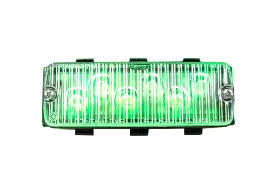 Picture of Whelen 500 Series LED Grille Light, Green