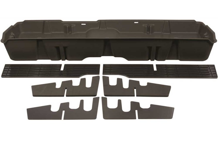Picture of DU-HA Dark Gray Rear Underseat Storage Solution for 07-13 GM Ext Cab Trucks