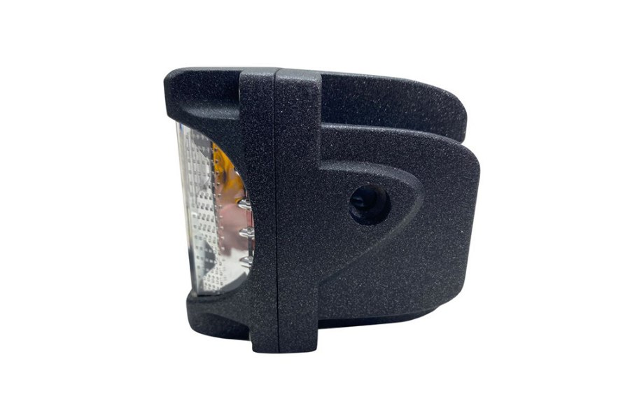 Picture of Race Sport Auxiliary LED Cube Light w/ Amber Side Strobe