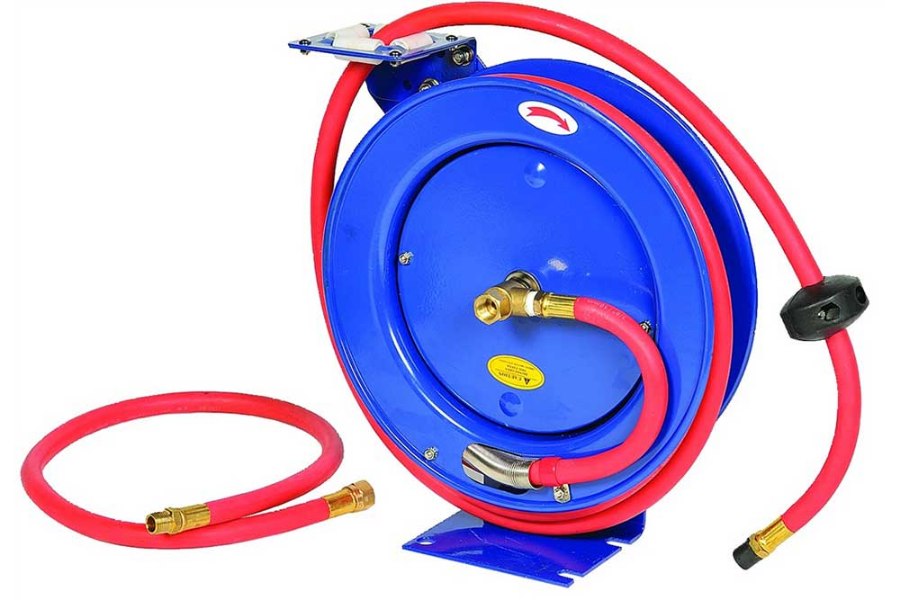 Picture of Phoenix Industrial Air Hose Reel w/Hose