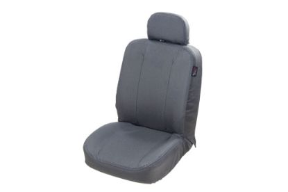 Picture of Tiger Tough 2016-2020 Chevy Express 2016-2019 GMC Savanna Inside Armrest - Driver's Bucket - Gray