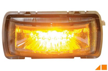 Picture of SoundOff Signal Intersector LED Warning Light, Amber/White

