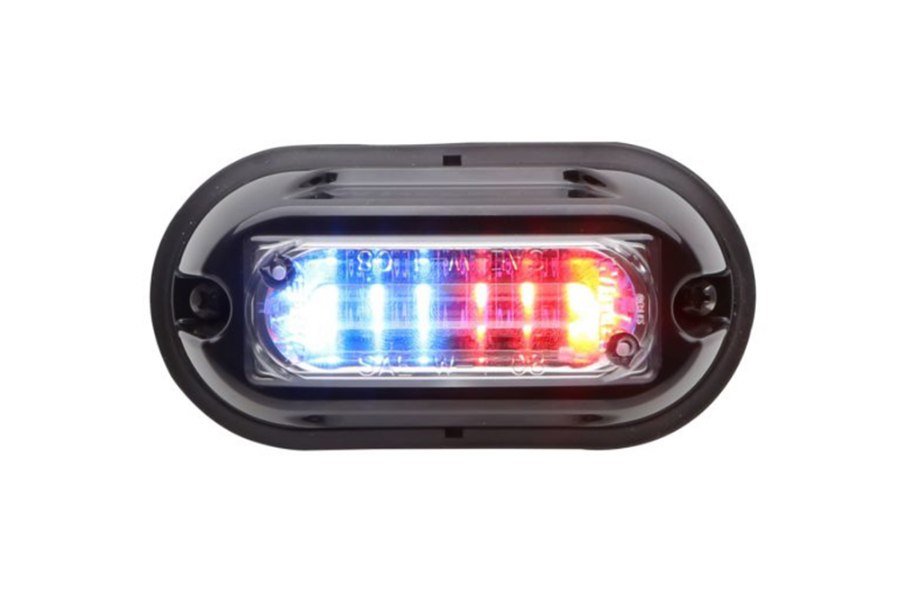 Picture of Whelen Red and Blue Linear 6 LED Light