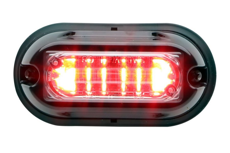Picture of Whelen Linear 6 LED Red and Clear Light

