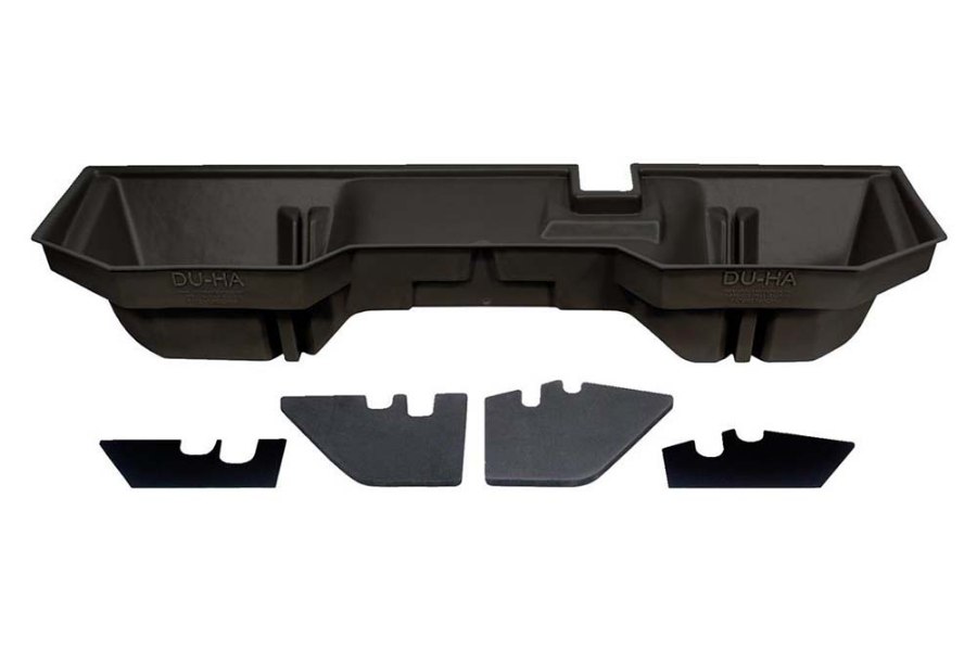 Picture of DU-HA Underseat Storage Solution for 2001-2016 Dodge, Dark Gray