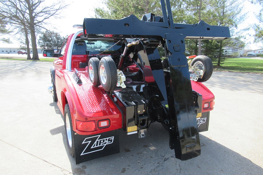 Picture of Zip's Dolly Mounts for Auto Load Wreckers