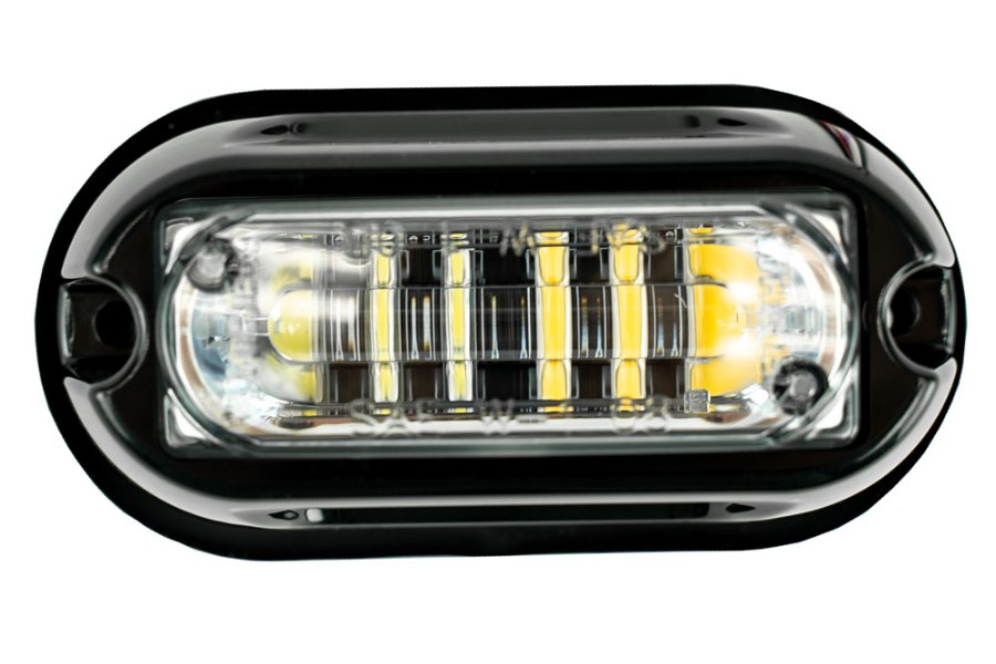 Picture of Whelen Amber/Clear Linear 6 LED Light

