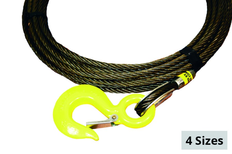 Picture of All-Grip Super Swaged Winch Cable w/ Eye Hook
