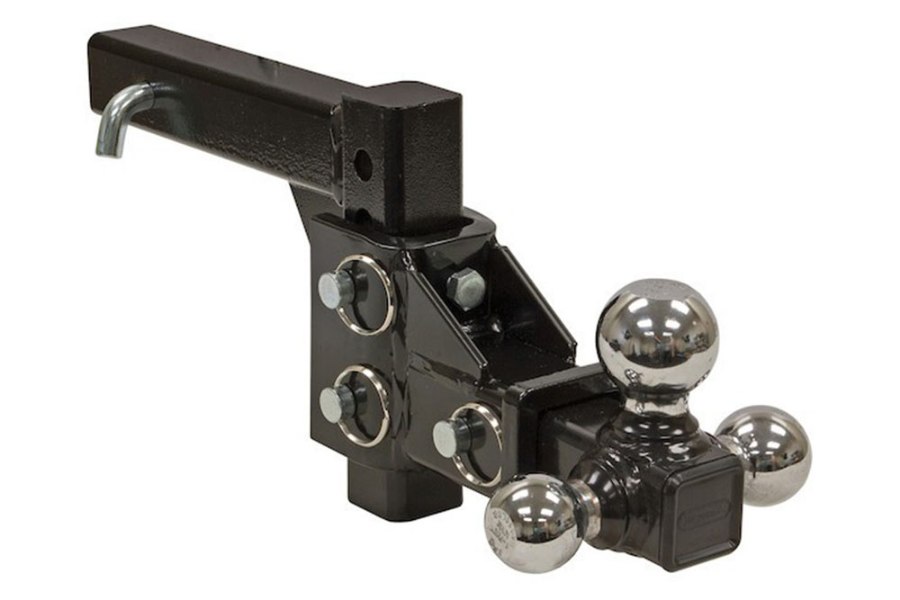 Picture of Buyers Adjustable Tri-Ball Hitch