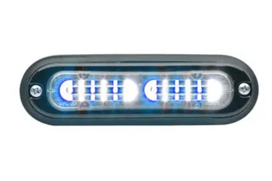 Picture of Whelen Ion T-Series Duo Color Super-LED Lighthead with Smoked Lens