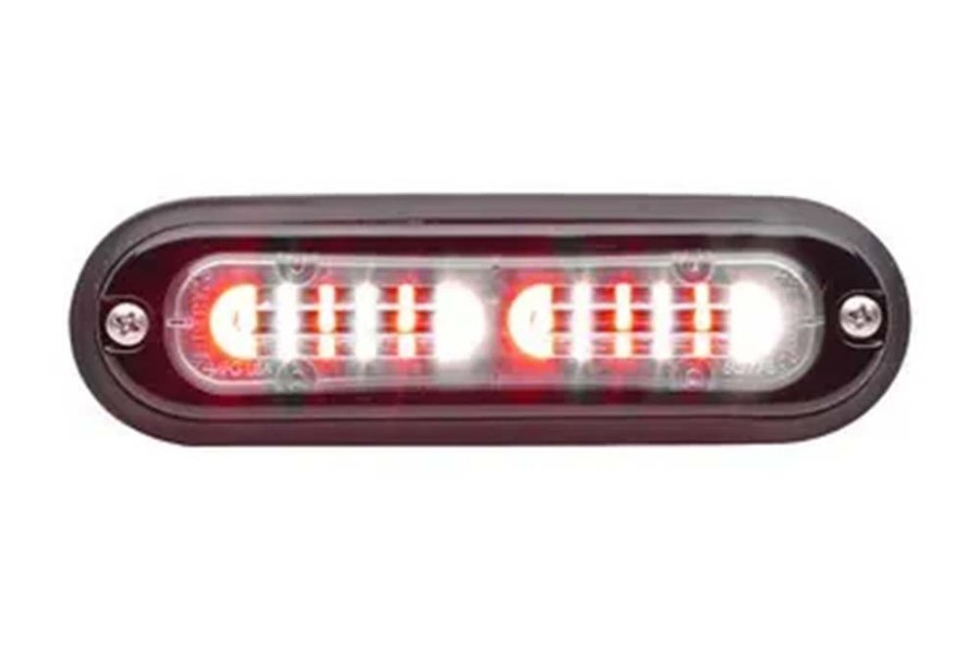 Picture of Whelen Ion T-Series Duo Color Super-LED Lighthead with Smoked Lens