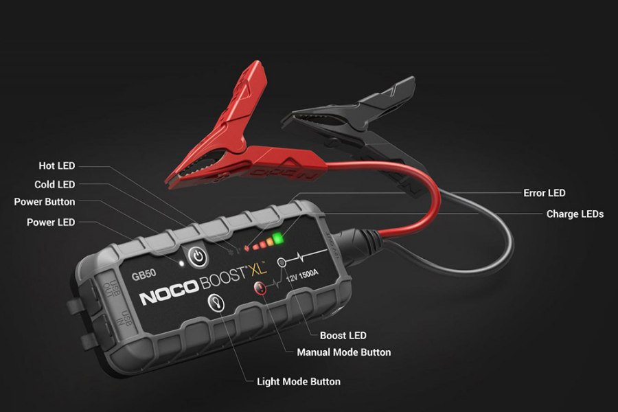 Picture of NOCO GB50 Boost XL Jump Starter