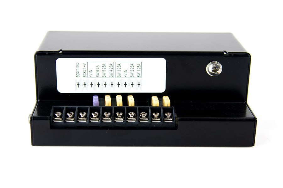 Picture of Whelen 6 Button Switch Box