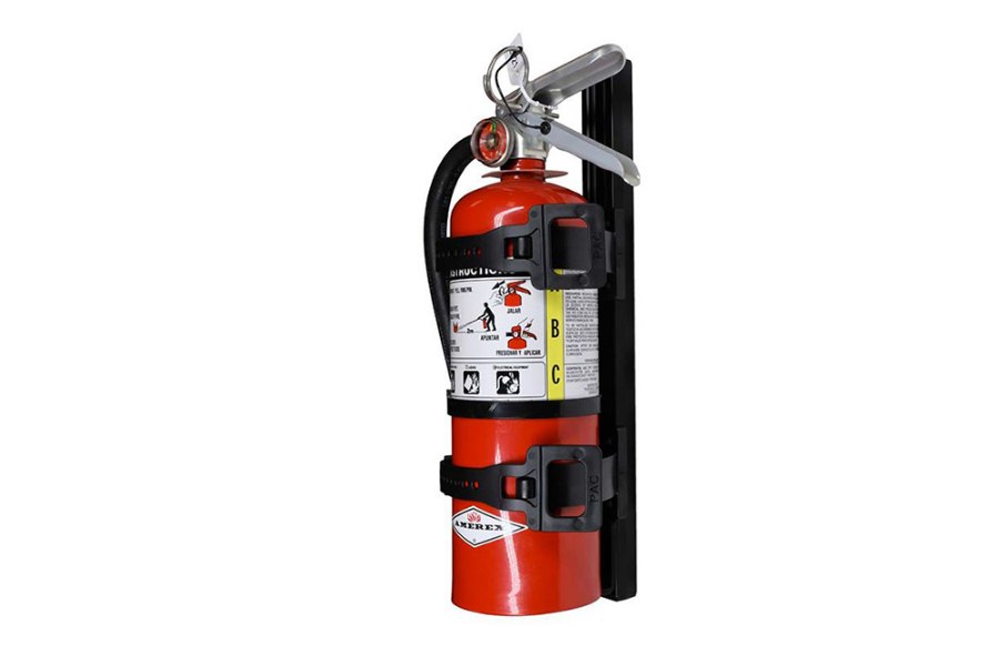 Picture of PAC Tool Mounts 3lb Or 5lb Extinguisher Mount Kit