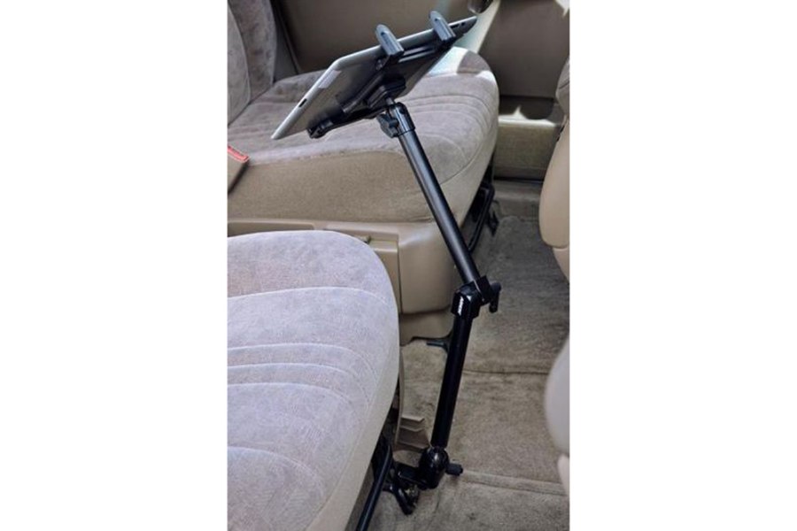 Picture of Arkon Mounts Heavy Duty Car Or Truck Seat Rail Ipad Floor Mount 22"