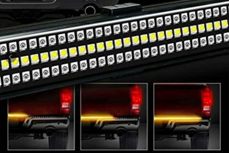 Picture of Race Sport Triple Row Truck Tailgate Light Bar