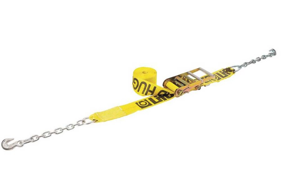 Picture of Lift-All 4" Ratchet Tie-Down Assembly w/ Chain and Long Handle Ratchet