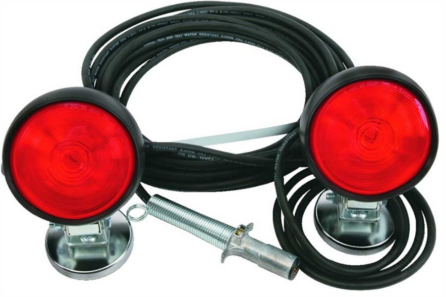 Picture of Custer Products Replacement Tow Lights, Hard-Plastic