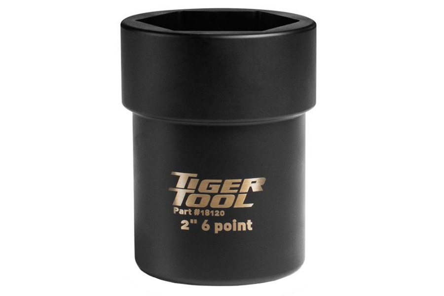 Picture of Tiger Tool 6 Point Axle Nut Socket w/ Various Sizes