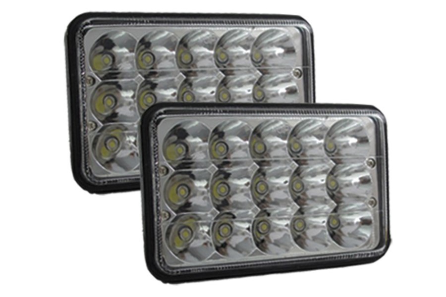 Picture of Race Sport LED Sealed Beam Conversion Lens- Pair