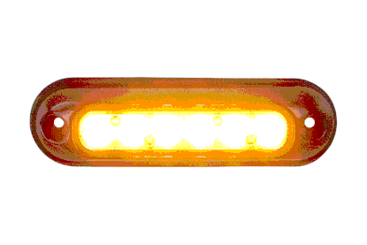 Picture of Whelen ION Series Amber LED w/ Smoked Lens