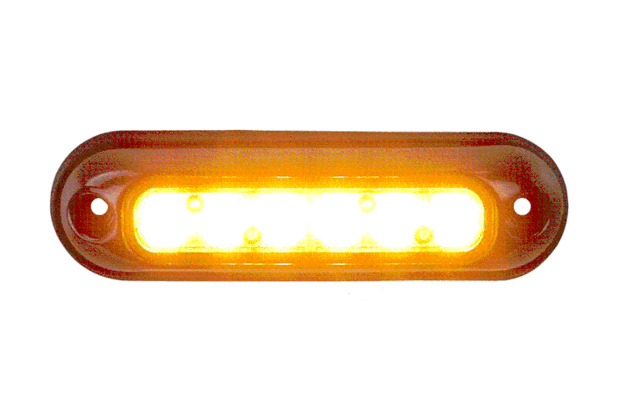 Picture of Whelen ION Series Amber LED w/ Smoked Lens
