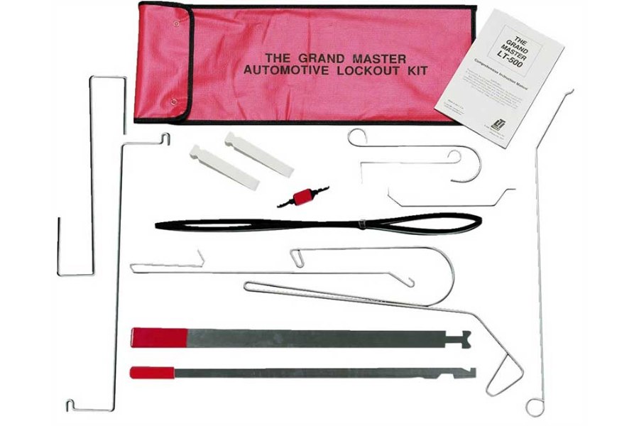 Picture of LOCK TECHNOLOGY Grand Master Door Tool Kit