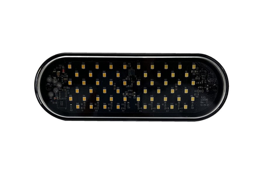 Picture of Race Sport 6" 54 LED Oval Warning Light

