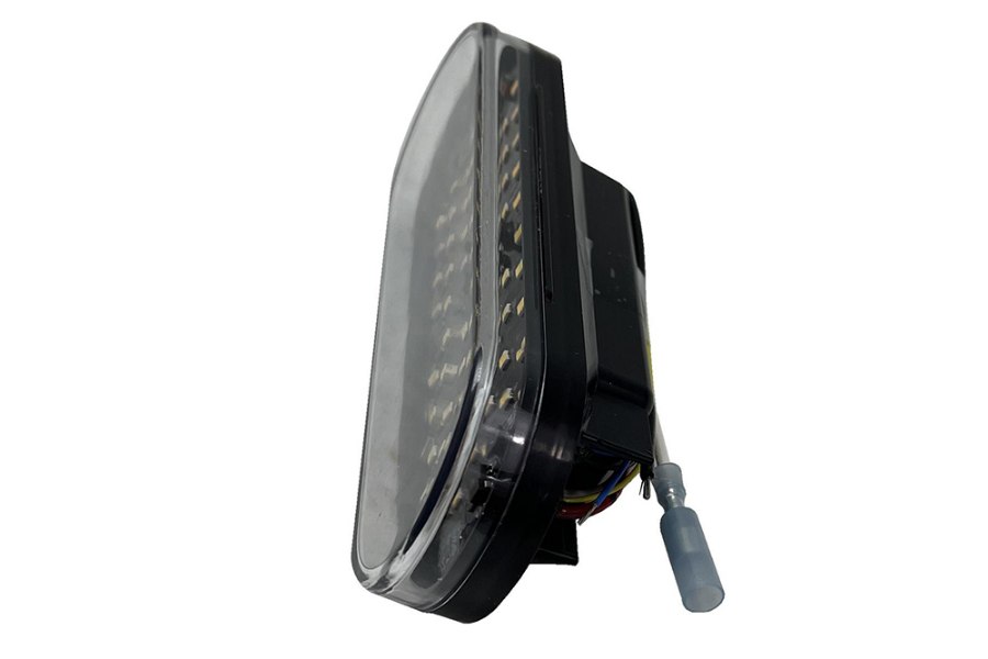 Picture of Race Sport 6" 54 LED Oval Warning Light

