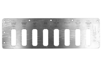 Picture of Control Right Side Plate Cover Low Side Wreckers w/ 8 Controls Century 2465 / 3212 and V24 / V30