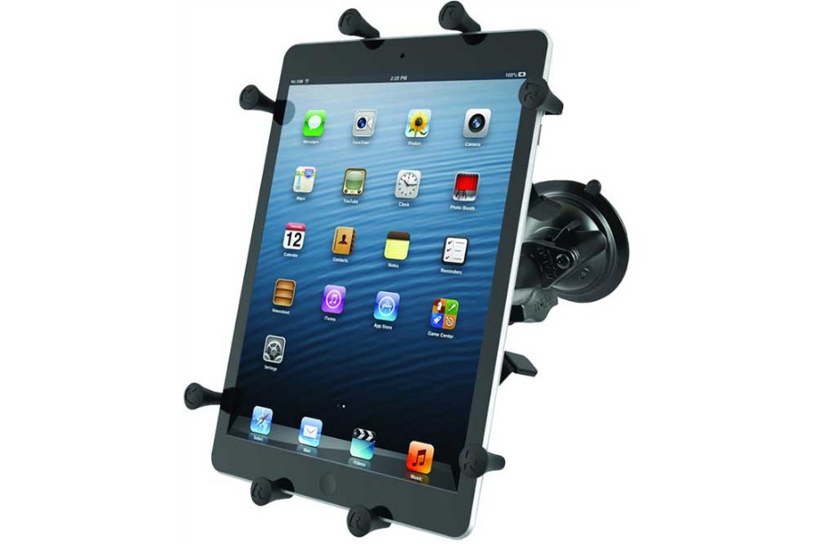 Picture of RAM Mounts X-Grip with RAM Twist-Lock Suction Cup Mount for 9"-10" Tablets