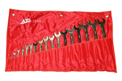 Picture of ATD Tools 17 Piece Standard Combination Wrench Set