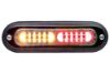 Picture of Whelen Ion T-Series Split Color Super LED Lighthead with Clear Lens

