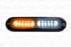 Picture of Whelen Ion T-Series Split Color Super LED Lighthead with Clear Lens

