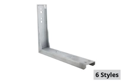 Picture of RC Industries Galvanized Steel Mounting Brackets