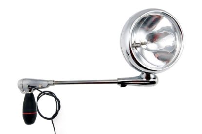 Picture of Unity Manufacturing 6" Halogen Post-Mount Chrome Spotlight,