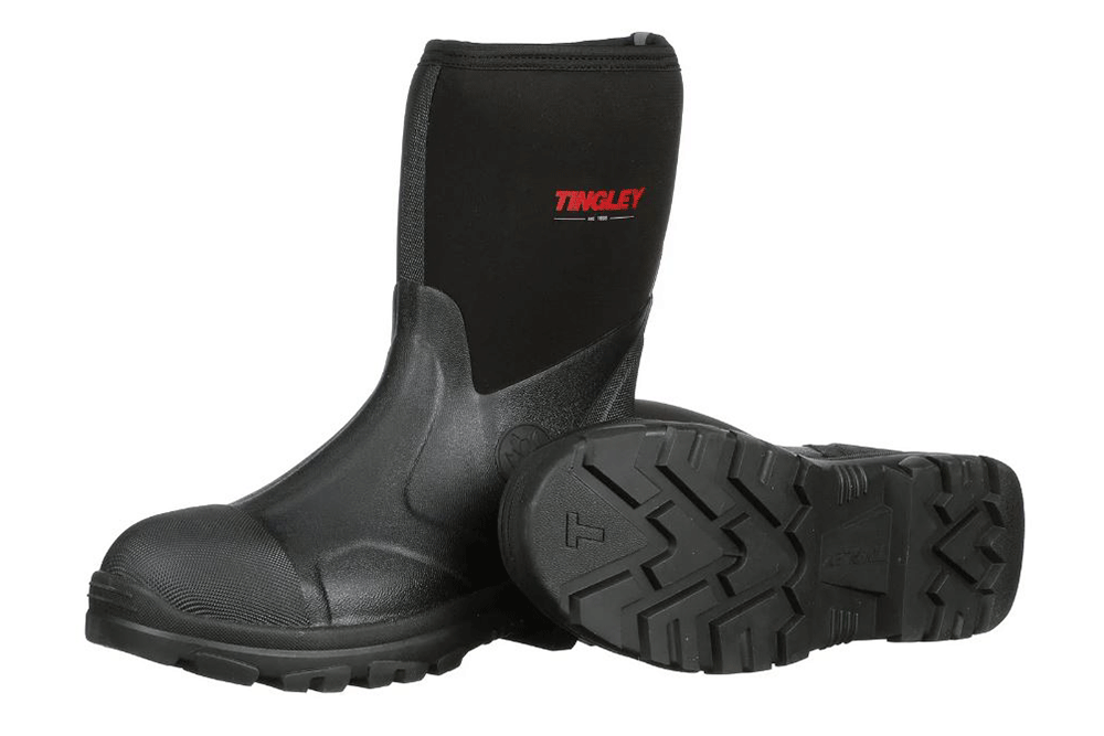 Picture of Tingley Badger Mid-Calf Plain Toe Boots