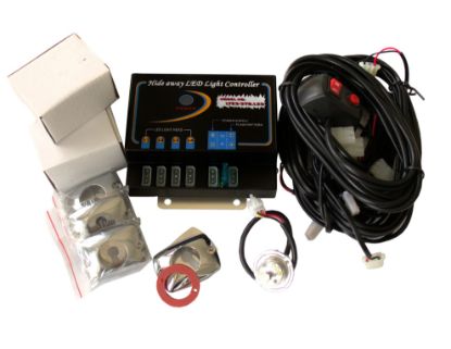 Picture of Race Sport Hi-Power Hideaway Strobe Lighting Kit