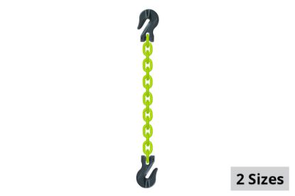Picture of All-Grip Hi-Vis G100 Chain Assembly w/ Cradle Grab Hooks