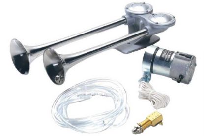 Picture of Fiamm Heavy-Duty Air Horn and Compressor Kit