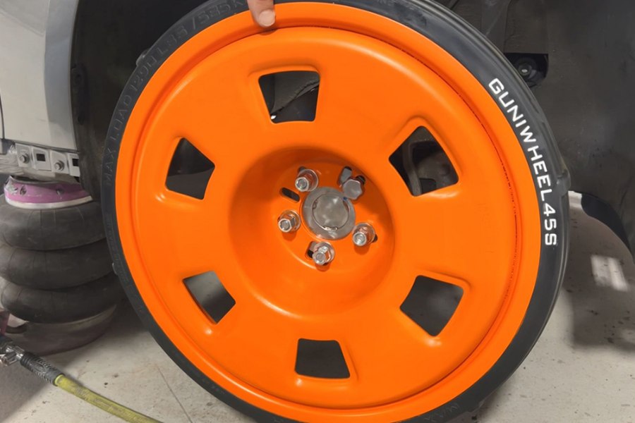 Picture of GuniWheel Hub Universal Rotating Hub