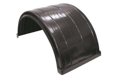 Picture of Buyers 24-1/2" Ribbed Poly Half Fender Only
