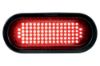 Picture of Whelen Grommet Mount Oval LED Flashing Warning Light, Red Lens