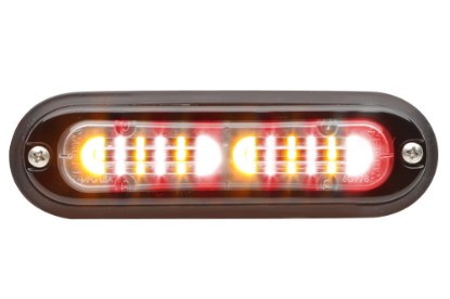 Picture of Whelen Ion T-Series Duo Color Super LED Lighthead with Clear Lens