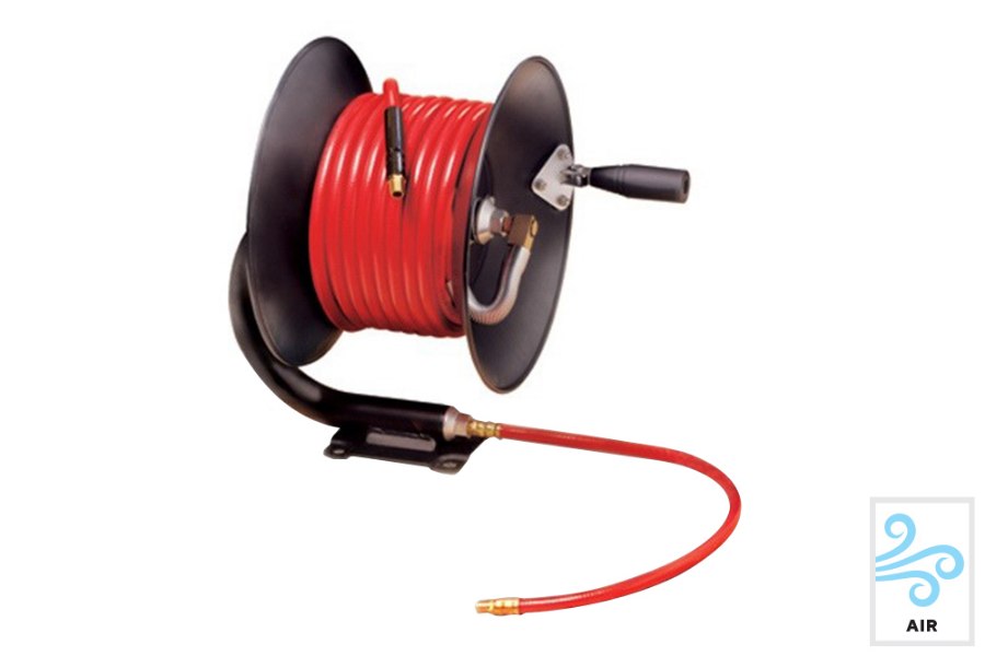 Picture of Workforce Manual Open Face Air Hose Reel