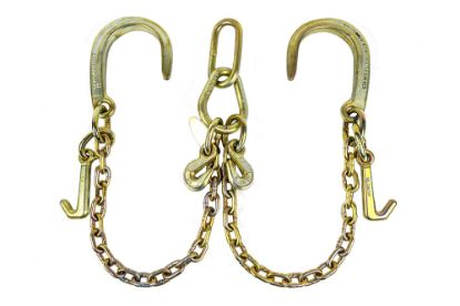 Picture of B/A Products V Chain Low Profile 8" J Hooks / Mini-J Hooks G70 (2' ONLY)