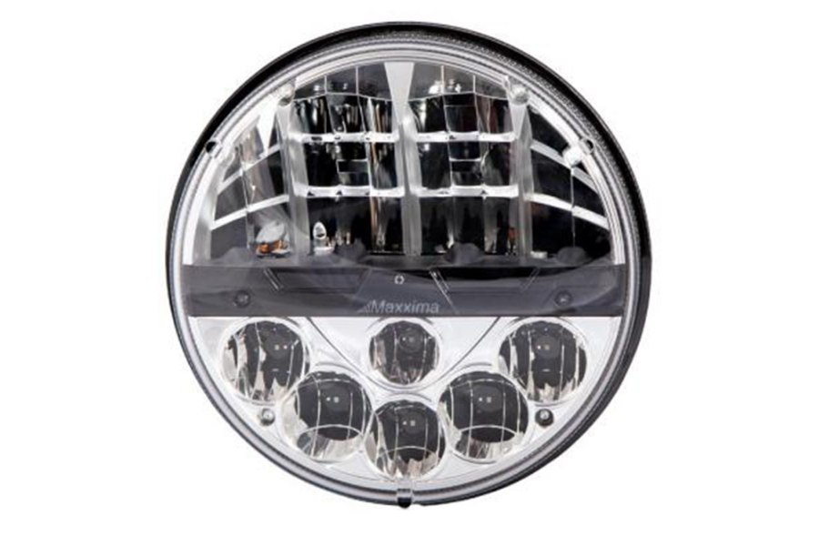 Picture of Maxxima 7" Round Dual Beam LED Headlamp