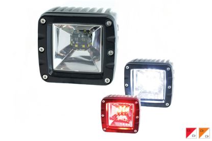 Picture of Race Sport 2-Function Cube Style Back and Forward Light