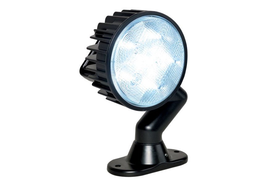 Picture of Buyers Round Double Swivel LED Flood Light